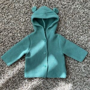 GAP Baby Knit Hoodie cardigan